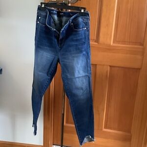 Liverpool jeans women’s 14/32 hugger ankle